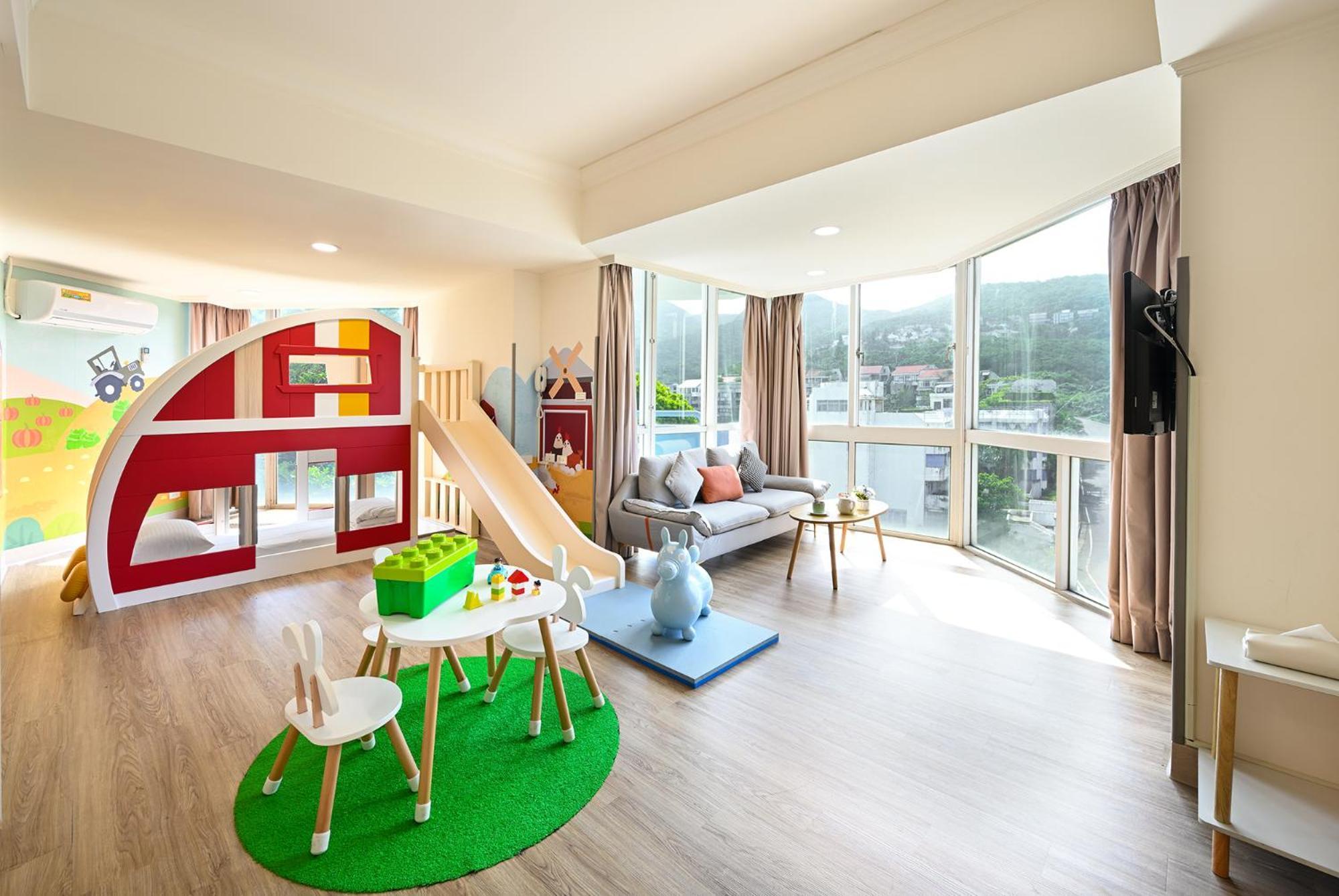 Ct Green Bay Hot-Spring Hotel Wanli Exterior foto