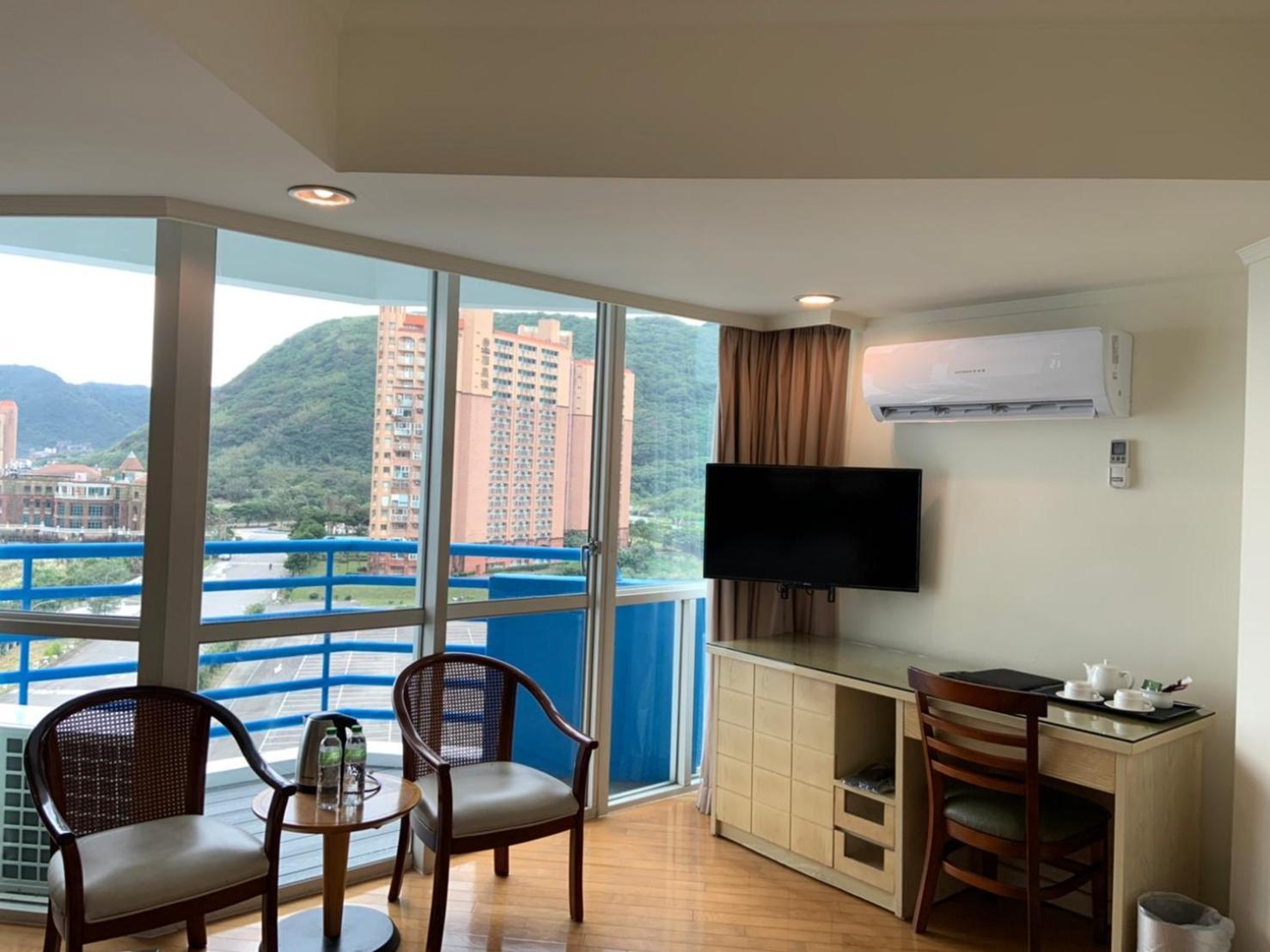 Ct Green Bay Hot-Spring Hotel Wanli Exterior foto