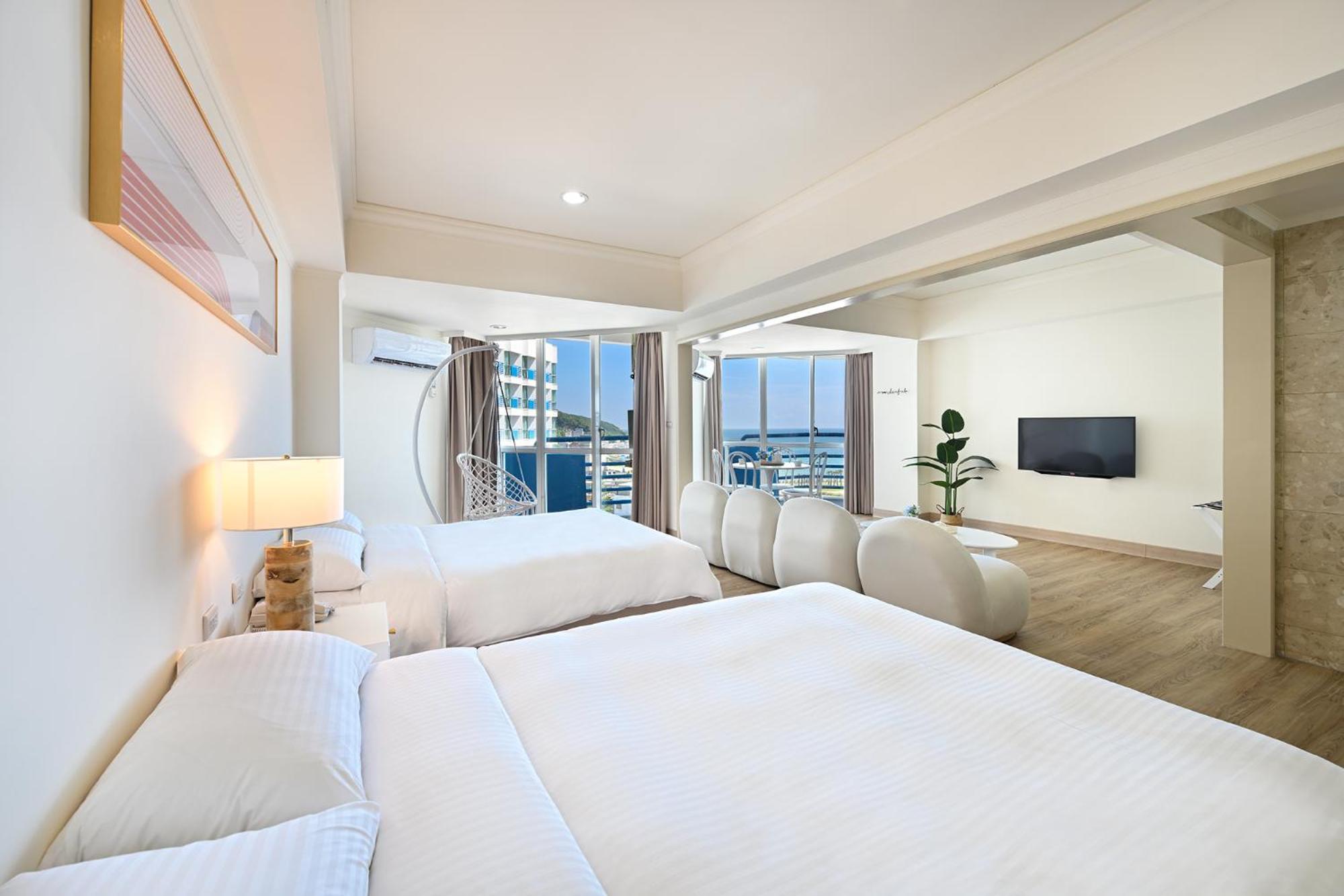 Ct Green Bay Hot-Spring Hotel Wanli Exterior foto