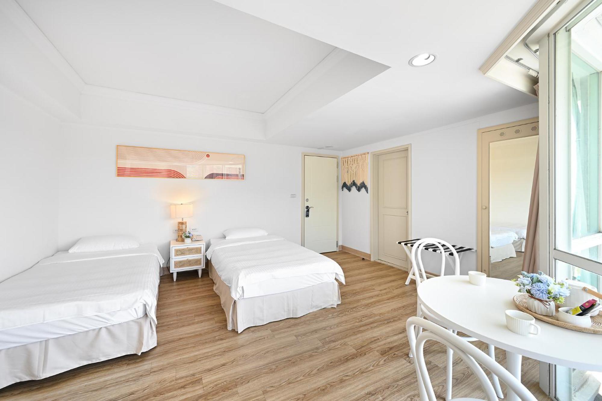 Ct Green Bay Hot-Spring Hotel Wanli Exterior foto