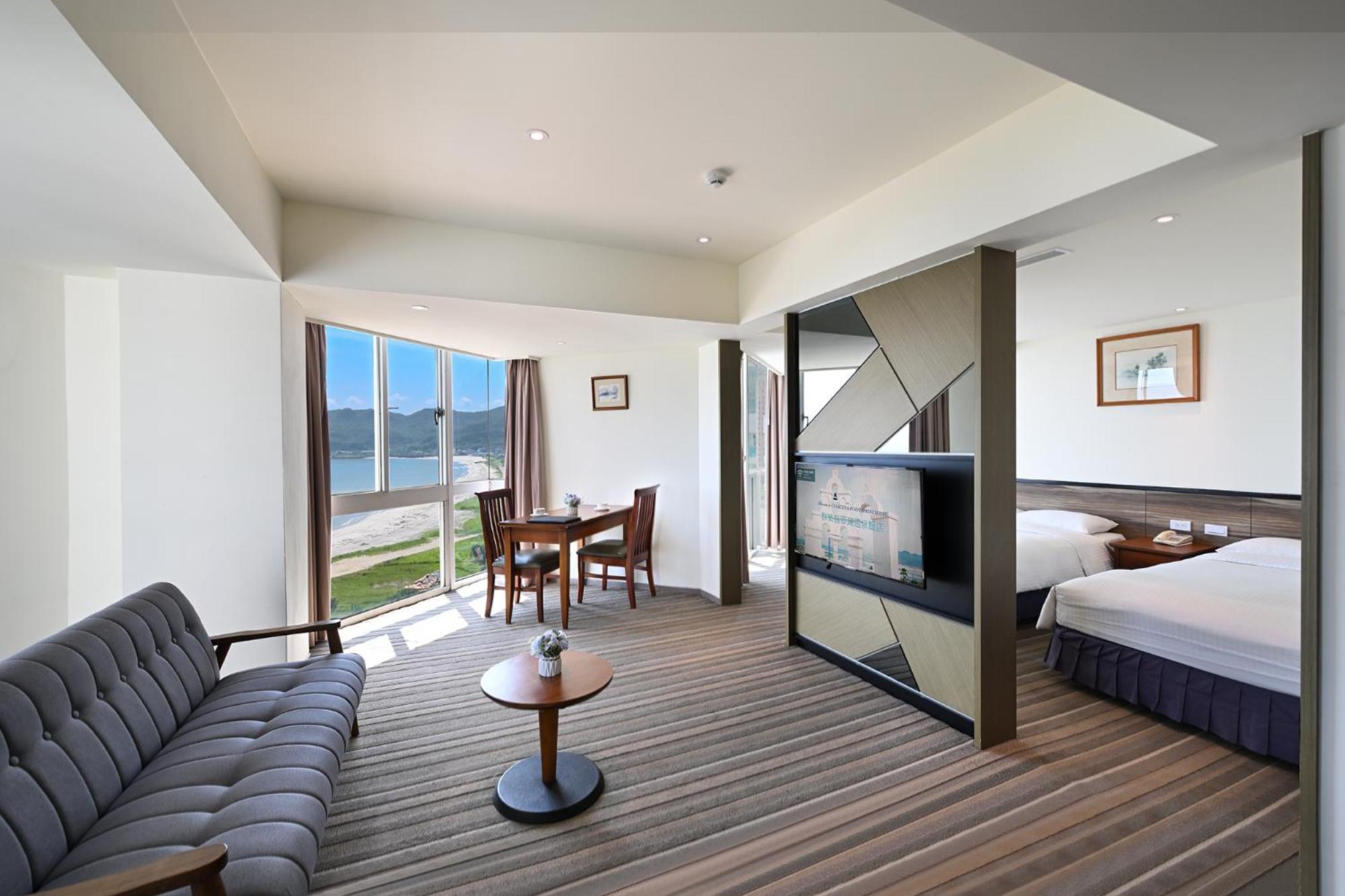 Ct Green Bay Hot-Spring Hotel Wanli Exterior foto