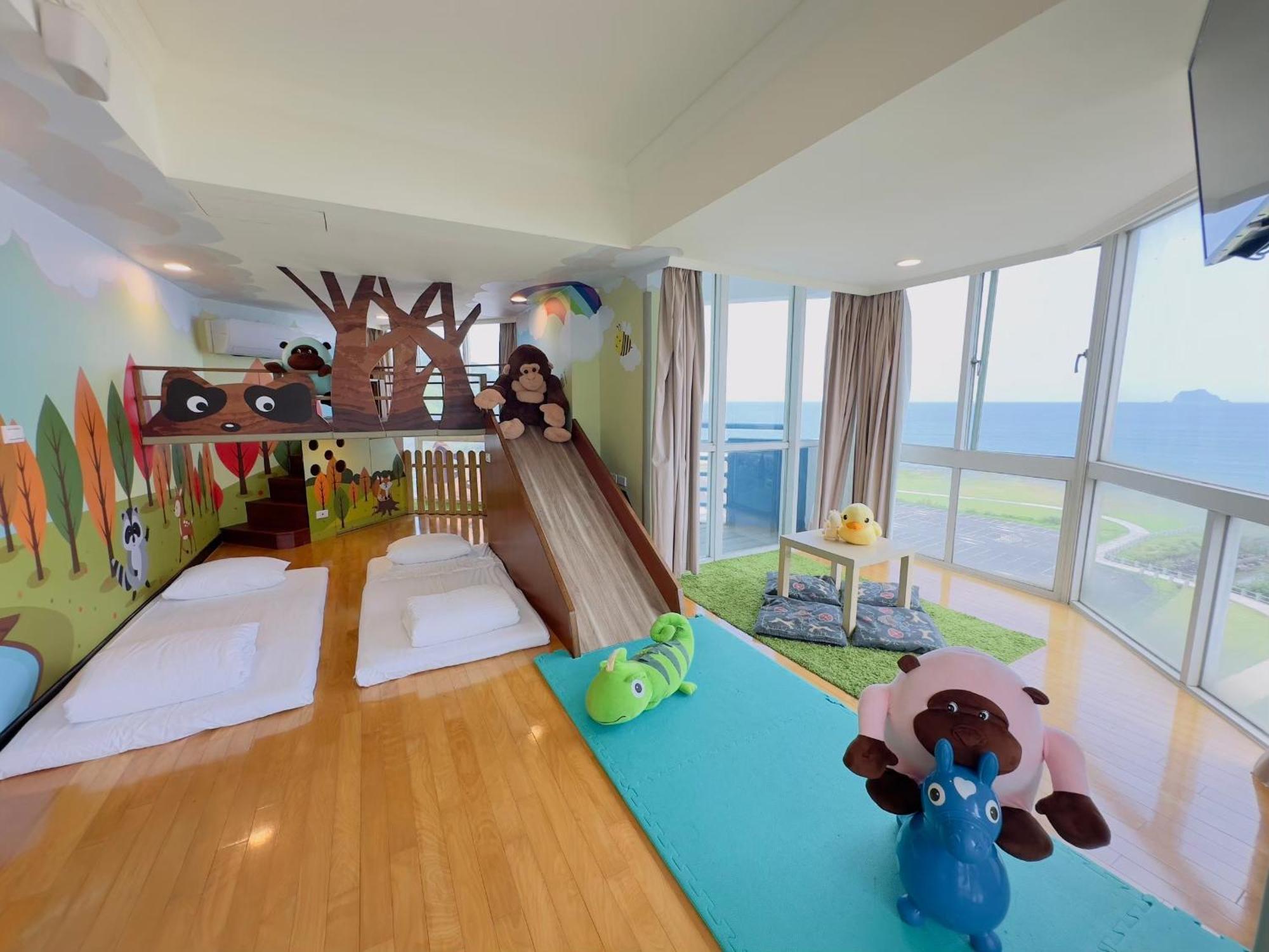 Ct Green Bay Hot-Spring Hotel Wanli Exterior foto